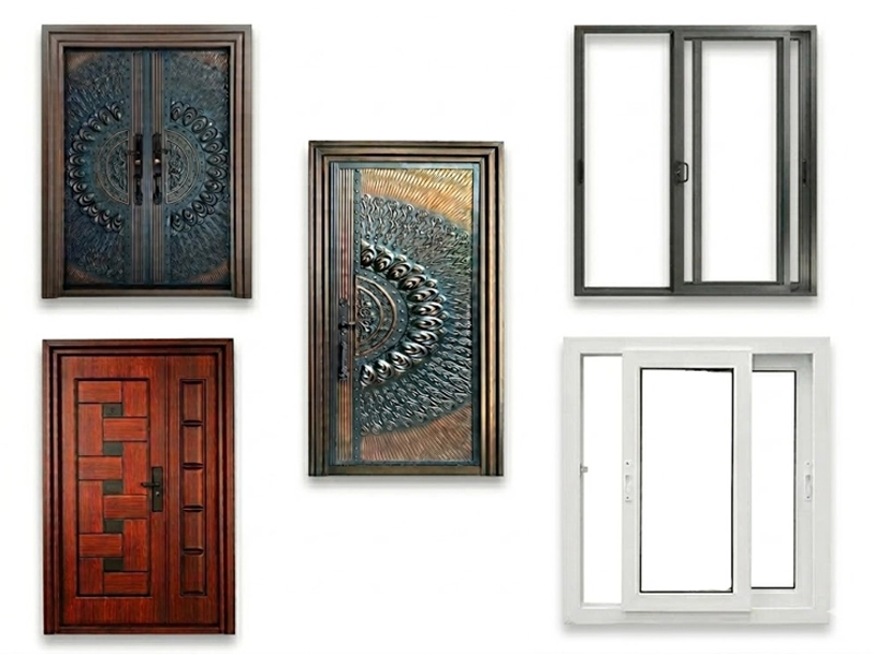 Quality doors and windows provider in Erode by Dhavamani Enterprises.