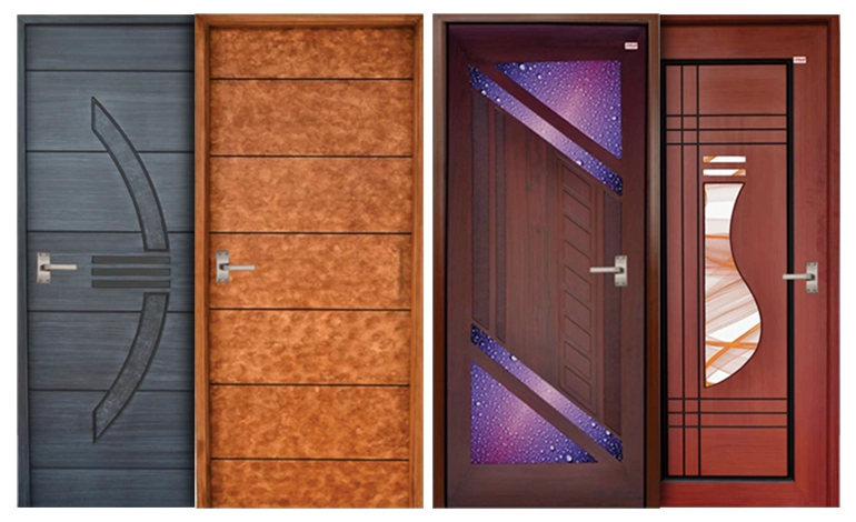 Superior fibre doors with a modern aesthetic that can be traditional, modern, rustic, or sleek