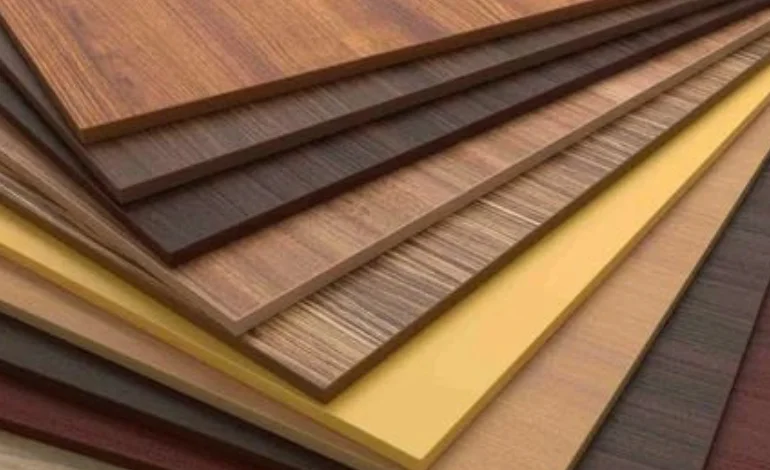 Various types of wood and plywood, featuring flexible and reliable options for doors & windows