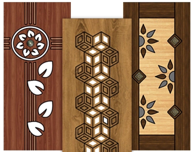 A collection of gorgeous wooden door designs highlights convenient and attractive ready-made doors