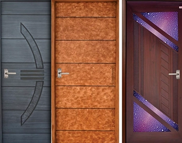 Fibre doors in Madurai crafted for strength, moisture resistance and elegant home interiors   