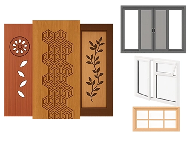 High-quality windows and doors in Madurai designed for homes and commercial spaces with durability