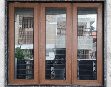 Natural wood frames offering strength and timeless style for homes and entry areas.
