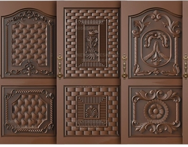 Premium wooden doors manufactured with quality wood for traditional and modern interiors