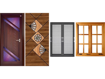 A wide range of stylish, durable doors in Kochi, including wooden, UPVC, and WPC options.